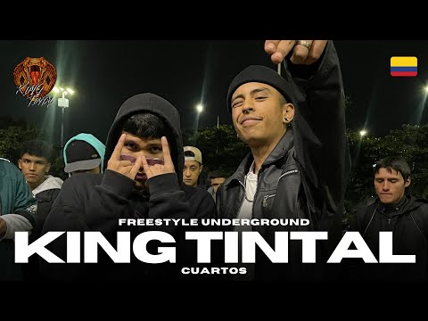 🔥 DJANGO VS DAVID MC / CUARTOS / KING TINTAL X / ABRIL / 2023-1