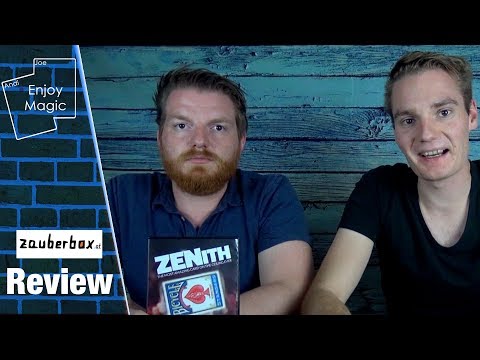 Lit (Dan White & Dan Hauss) & Zenith (David Stone) || Enjoy Magic Review