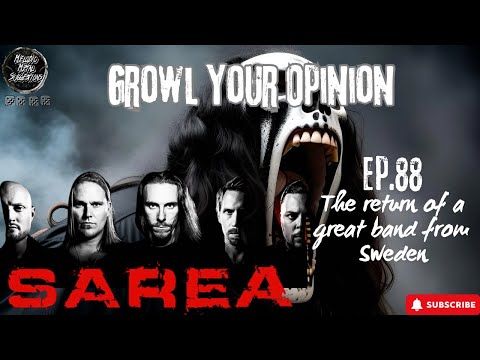 GYO EP88. "SAREA", Swedish Metal at its finest. 