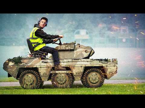 Der teuerste Rasenmäher in World of Tanks