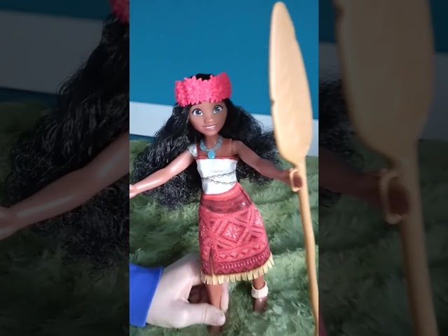 Vídeo relacionado con Taldec - TAE04696 - Poupées - Collier Coqui Lum Vaiana