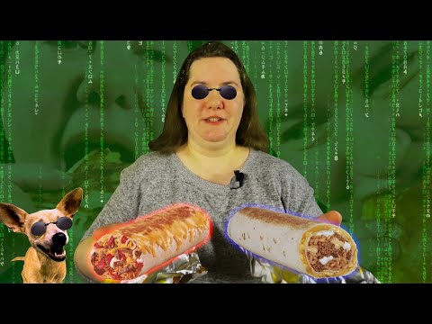 GRILLED CHEESE BURRITO vs QUESARITO: TACO BELL SHOWDOWN (whoa)