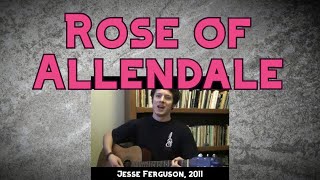 The Rose of Allendale