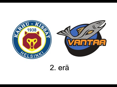 29.2.2020 Karhu-Kissat-09 - Kiekko-Vantaa-09 (2. erä)