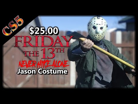 $25.00 Never Hike Alone Ghost Jason Costume Tutorial | CS5's Cost Cut Costume Tutorials, Fan Film