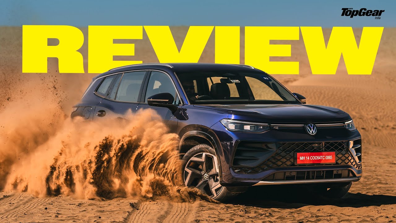 Volkswagen Tayron R-Line Review: The Flagship VW India Was Missing?