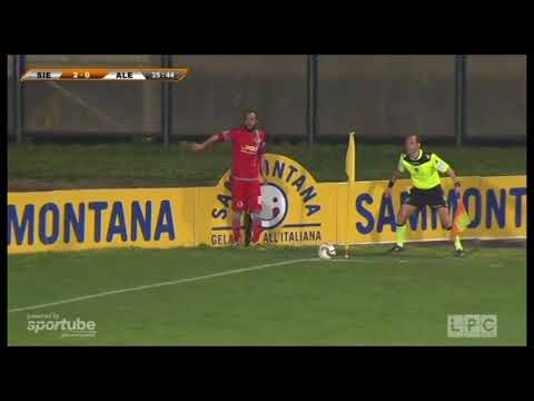 Campionato 2016/17 Robur Siena - Alessandria 2 - 0