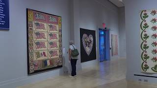 American history stitched into every gallery at Lincoln’s International Quilt Museum