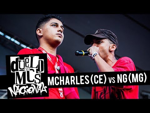 MCharles vs NG (MG) [1ª FASE] - Duelo de MCs Nacional 2018
