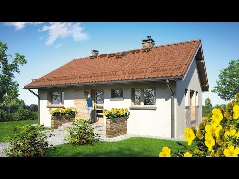 Projekt Domu RONALDO III Pracownia Projektowa Studio Atrium