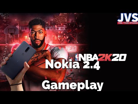 Nokia 2.4 NBA 2K20 Gameplay - Filipino | Medium Settings |