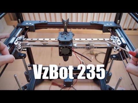 Building CoreXY gantry - VzBot 235