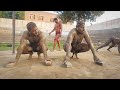 Powerful Men Tradetional Wrestling Tahir Pehlwan Jhedu