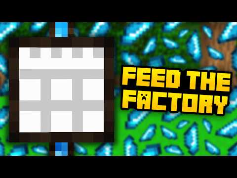 Gaming On Caffeine - Minecraft Feed The Factory | INTEGRATED DYNAMICS AUTO-CRAFTING! #16 [Modded Questing Factory]