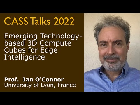 CASS Talks 2022 - Ian O'Connor, University of Lyon, France - November 25, 2022