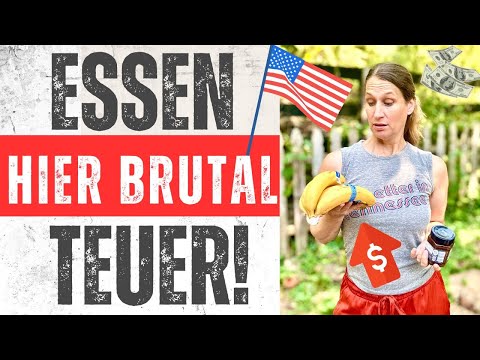 👉 „USA-Preise schocken beim Einkaufen 🤯💸 | Real Talk“