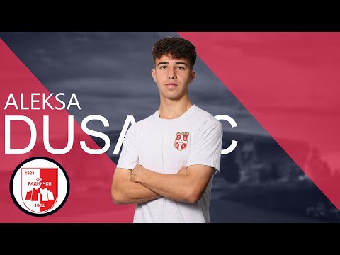 Aleksa Dusanic |highlights| season 2021/22