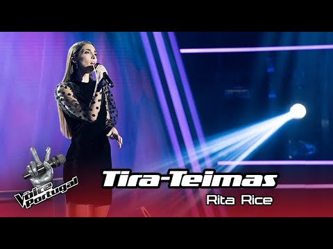 Rita Rice  - "Imagine" | The Knockouts | The Voice Portugal