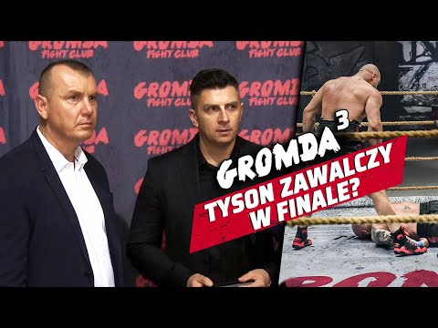 Co dalej z TYSONEM? Mateusz Borek i Mariusz Grabowski - szefowie o finale GROMDY
