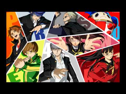 Persona 4: A Corner of Memories OST Extended