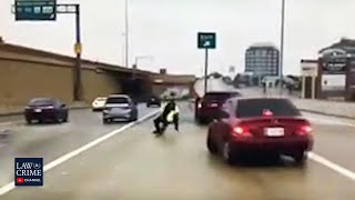 Top 8 Dangerous Close Calls Caught on Camera by Police