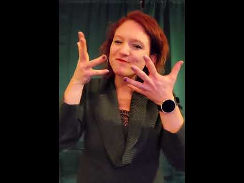 "I Knew You Were Trouble" ASL