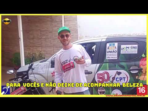 Tv Educativa convida a todos para acompanhar o Projeto de Bike Elétrica Rumo à Cop 30, saida na Segunda Feira dia 20 de Outubro de 2.025