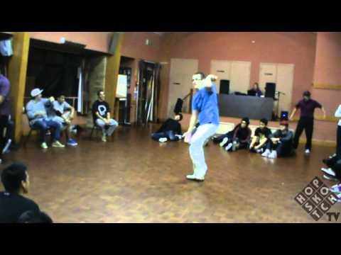 For The Love Battle | LOCKING | JOSH vs RADEK