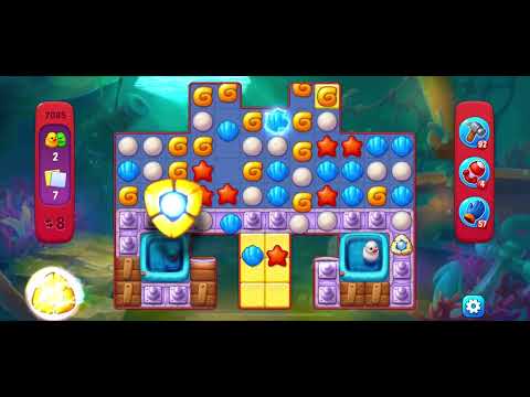 fishdom level 7085