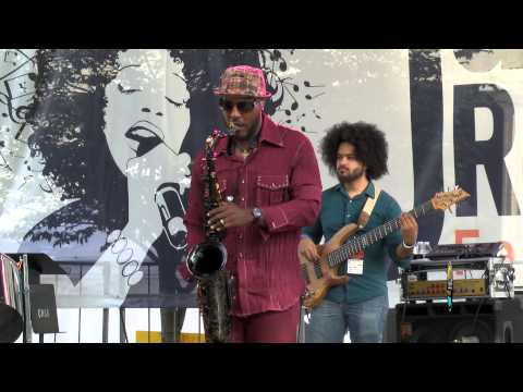 Springfield Jazz & Roots Festival - Elan Trotman