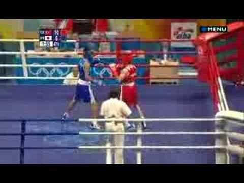 北京オリンピック　ボクシング　清水聡　2/2