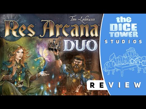 Res Arcana Duo Review - Duel of Dual Purpose