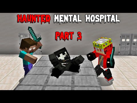Dante Hindustani - Minecraft Haunted Hospital Horror Story in Hindi Herobrine Saved Us | Part 3