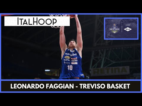 Leonardo Faggian - MVP Treviso vs Milano - LBA Next Gen 2022