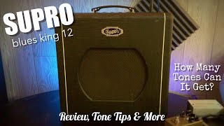 Video thumbnail for Supro Blues King 12: Review, Tone Tips & More by Jack Fossett