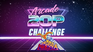 Arcade 20p Challenge - Terra Cresta