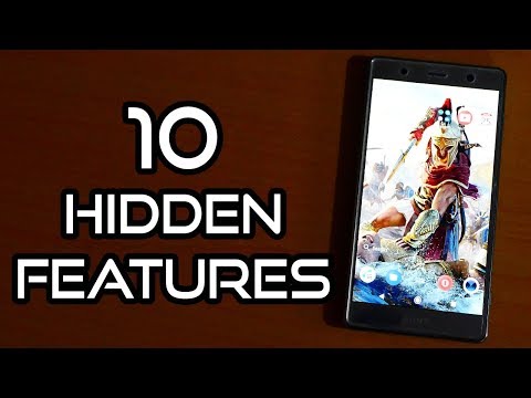 🔻Sony Xperia XZ2 Premium (Android 9 Pie): Another 10 Hidden Tips & Tricks: Features!🔺