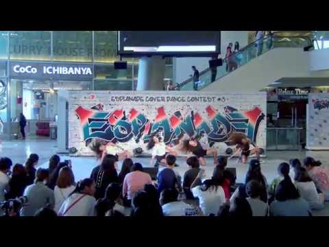 160827 [Wide] จับฉ่าย cover BLACKPINK - BOOMBAYAH + WHISTLE (Short Ver.) @ Esplanade#3 (Au)