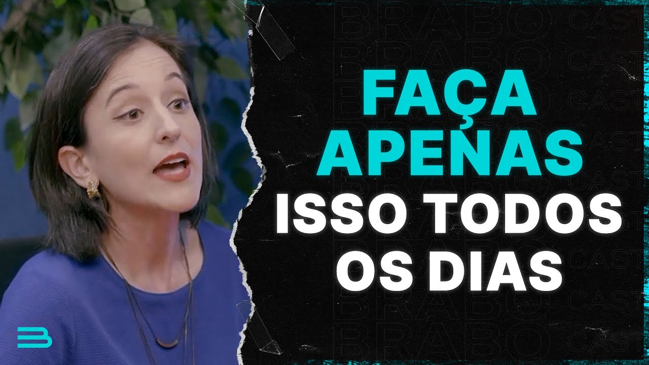 O SEGREDO QUE FARÁ VOCÊ SER APROVADO EM CONCURSO PÚBLICO | Brabocast #09 | Prof. Bárbara