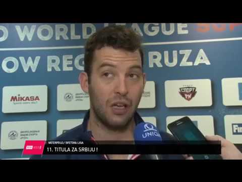 Andrija Prlainović i Filip Filipović posle finala svetske lige