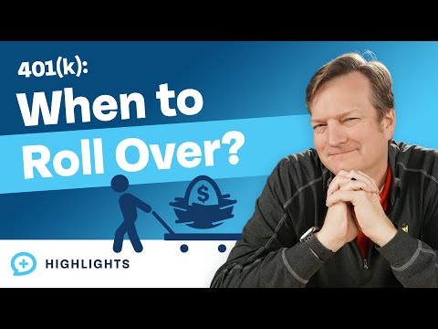 When Should I Roll Over an Old 401(k) From a Previous Job?