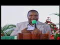 Rev Daniel Mgogo Madhara Ya Dhambi Evening Glory 18th July 2018