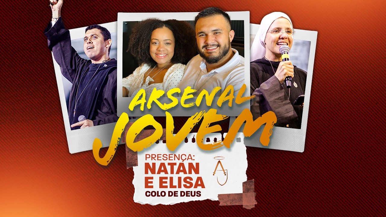 Live para Jovens - Arsenal Jovem | Natan e Elisa | Hesed - 16/10
