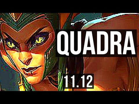 CASSIOPEIA vs SYLAS (TOP) | Quadra, 1.4M mastery, 300+ games | EUW Diamond | v11.12