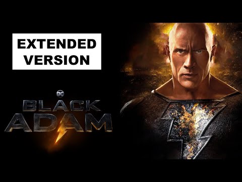 Black Adam Theme (Extended) || Black Adam