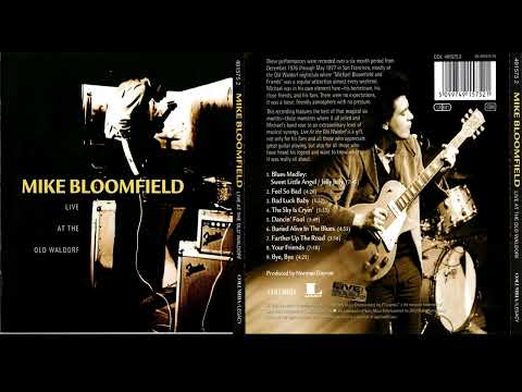 Mike Bloomfield – Live At The Old Waldorf