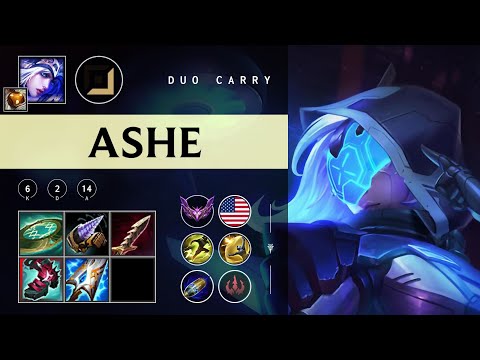 Ashe ADC vs Kog'Maw - NA Master Patch 25.24