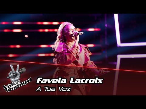 Favela Lacroix - "A Tua Voz" | Live Show | The Voice Portugal