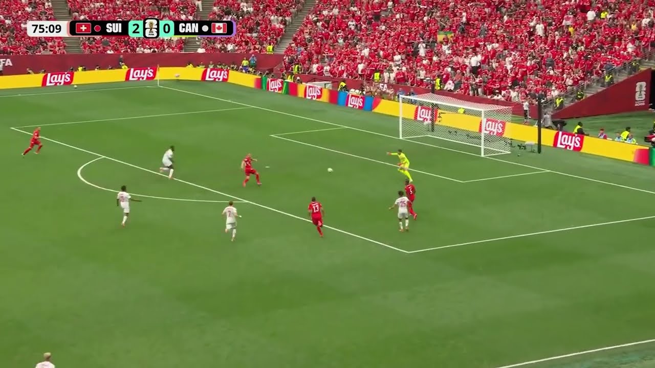 كندا امام سويسرا (1-2) | | نهائيات كأس العالم 26 | ملخص المباراة