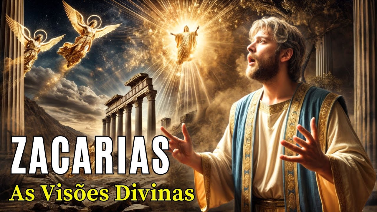 ZACARIAS e as Visões que Mudaram o Destino de Israel | História Bíblica Chocante